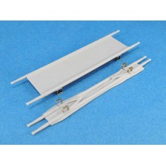 1/35 WWII US Stretcher set (Unfoldedx2/Foldedx2)