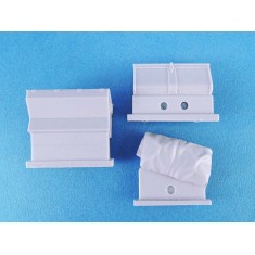 1/35 US M5/M8 Light Tank Stowage Bin set