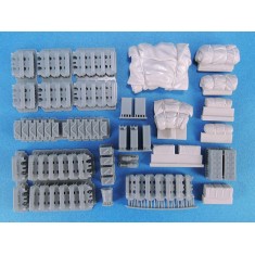 1/35 Churchill Tank Stowage and Accessory set