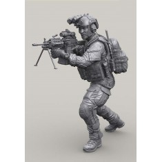 150mm US NAVY SEAL Mk.48 MG Gunner
