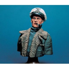 200mm Bust - U-Boat Captain (Resin)