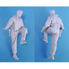 1/24 WWII US Navy Pilot (Boarding)