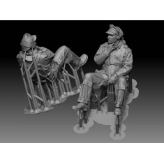 1/32 WWII US Bomber Bombardier