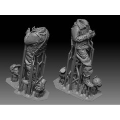1/32 WWII US Bomber Waist Gunner (1 figure)