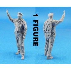 1/32 WWII US Bomber Pilot on the Ground
