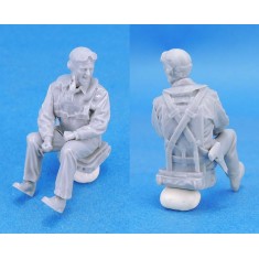 1/32 WWII US Navy Pilot Vol.2 (Engaged, 1 figure)