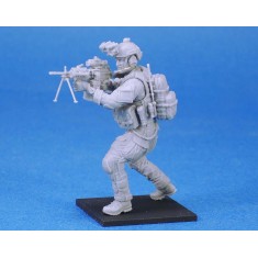 1/35 US Navy Seal #2 - Mk.48 Machine Gun Gunner