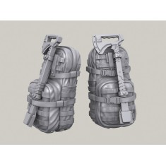 1/35 LBT Assault Pack with Gerber Tomahawk set (6pcs)
