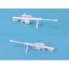 1/35 Barrett M107 Sniper Rifle set (2 Bodies and Accessories)