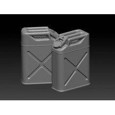 1/16 WWII US Water Can set (6pcs)
