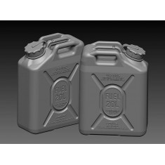 1/16 US Scepter 20L Fuel Can Set (6pcs)