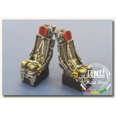 1/48 F-105 Thunderchief Ejection Seat Set with Seat Belts (2 seats)