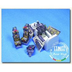 1/48 McDonnell Douglas F-4J Cockpit Set for Hasegawa kit