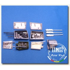 1/48 F-86F-30 Sabre Gun Bay/Speed Brake set