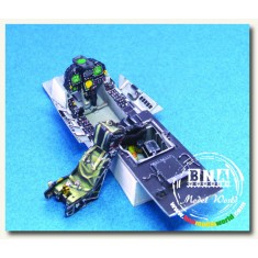 1/48 F-18C Hornet Cockpit Set for Hasegawa kit