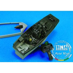 1/48 Lockheed Martin F-22A Raptor Cockpit Set for Academy kit