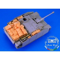1/48 German Stug.III Stowage Set (including Photo-etched parts)