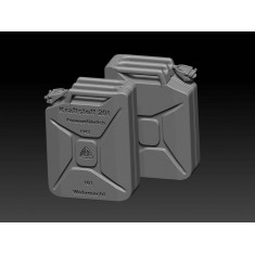 1/48 WWII German Fuel Can set (30pcs)
