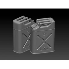 1/48 WWII US Fuel Can set (30pcs)