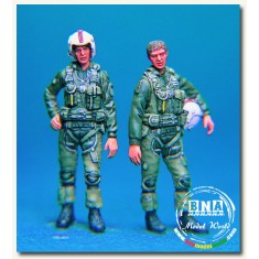 1/48 US Modern Pilots (2 figures)
