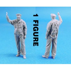 1/48 WWII US Bomber Pilot on the Ground