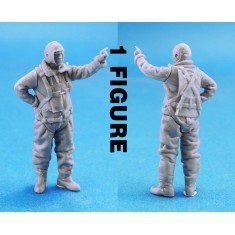 1/48 WWII US Bomber Crew on the Ground
