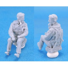 1/48 WWII US Navy Pilot Vol.2 (Engaged, 1 figure)
