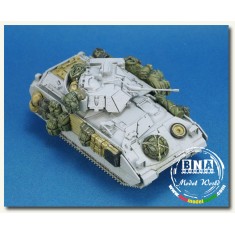 1/72 M2A2 Bradley Infantry Fighting Vehicle (IFV) OIF Stowage set