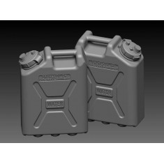 1/72 US 20L Water Can set (40pcs)