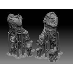 1/72 WWII US Bomber Waist Gunner (1 figure)