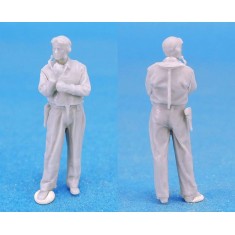 1/72 WWII US Navy Pilot (on Deck, 1 figure)