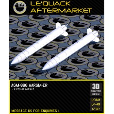 1/32 AGM-88G AARGM-ER Anti-Radiation Missile