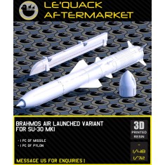 1/48 BrahMos Air-Launched Cruise Missile for Su-30MKI