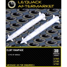 1/48 Elbit Rampage Air-to-Surface Missile