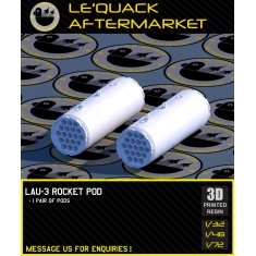 1/48 LAU-3 Rocket Pod