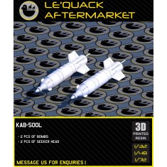 1/32 KAB-500L Laser-Guided Bombs (2pcs)