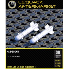 1/32 KAB-500KR TV-Guided Bombs (2pcs)