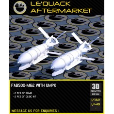 1/32 FAB-500M-62 UMPK Glide Bombs (2pcs)