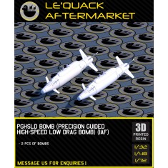 1/48 PGHSLD IAF 450kg Guided Bombs (2pcs)