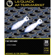 1/72 FAB-500M-62 General-Purpose Bombs (2pcs)