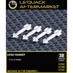 1/72 AASM-250 Hammer Guided Bombs (4pcs)