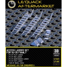 1/48 Su-30 Family Access Ladder Set
