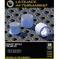 1/48 MiG-29 Fulcrum Exhaust Nozzle