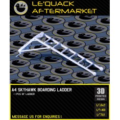 1/48 A-4 Skyhawk Boarding Ladder