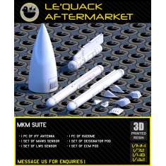 1/72 Su-30MKM Suite Detail Set