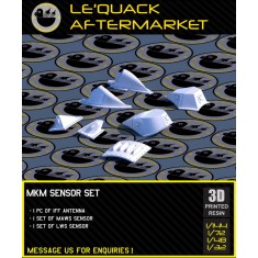 1/72 Su-30MKM Sensor Set