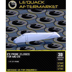 1/72 MiG-29 Fulcrum IFR Probe (Closed)