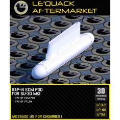 1/72 Su-30MKI SAP-14 ECM Pod