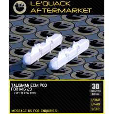 1/72 MiG-29 Fulcrum Talisman ECM Pod