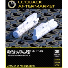 1/32 Mirage 2000D/N Damocles Targeting Pod with NAVFLIR Pylon